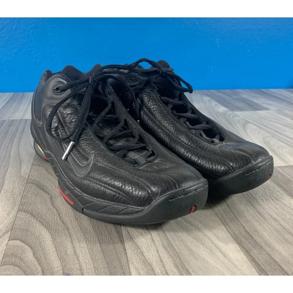 Vintage Nike Air Breaks Black - Mens Size 11